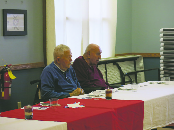 Youngsville American Legion Post Honor Guard salutes vets at Rouse News, Sports, Jobs Times